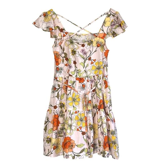 Lottie & Holly BOG Collective Floral Mini Dress in Multicolor - Picture 3 of 6